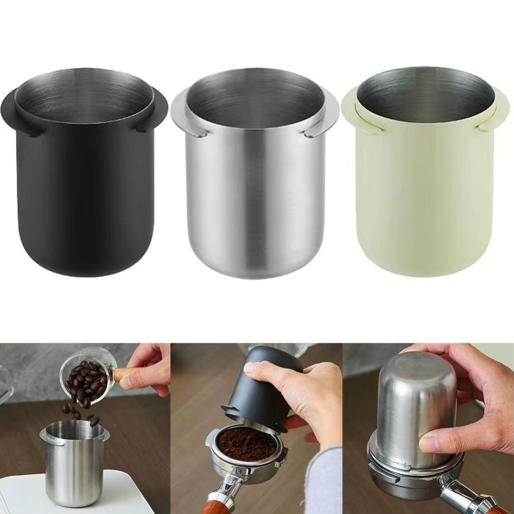 58mm Coffee Dosing Cup Wear Resistant Portafilter Sniffing Mug Espresso Measuring Cup Homeware