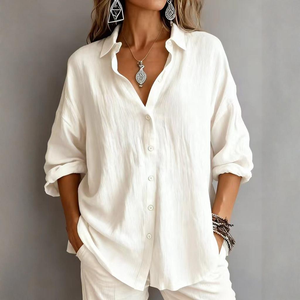 Top casual de moda para mujer - color