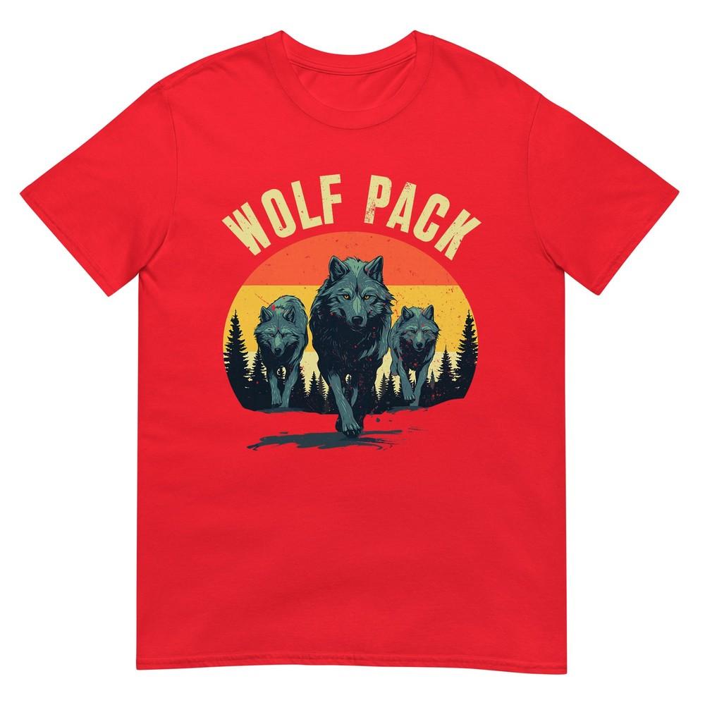 Cool Wolf Costume For Unisex Unisex Kids Howling Wolf Wolf Lover Tshirt S