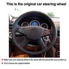 DIY Car Steering Wheel Cover For Mercedes Benz W204 C-Class 2007-2010 C280 C230