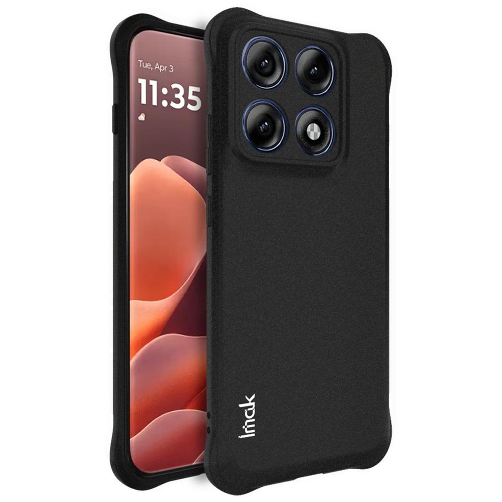 For Moto Edge 70 Pro Pro+ Plus 5G Phone Case IMAK Shock-resistant Matte Soft Case