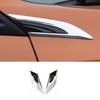 For Honda Civic 2016- 10Th Gen Car Side Door Air Flow Fender Vent Outlet Cover Trim Accessories Fender Trim