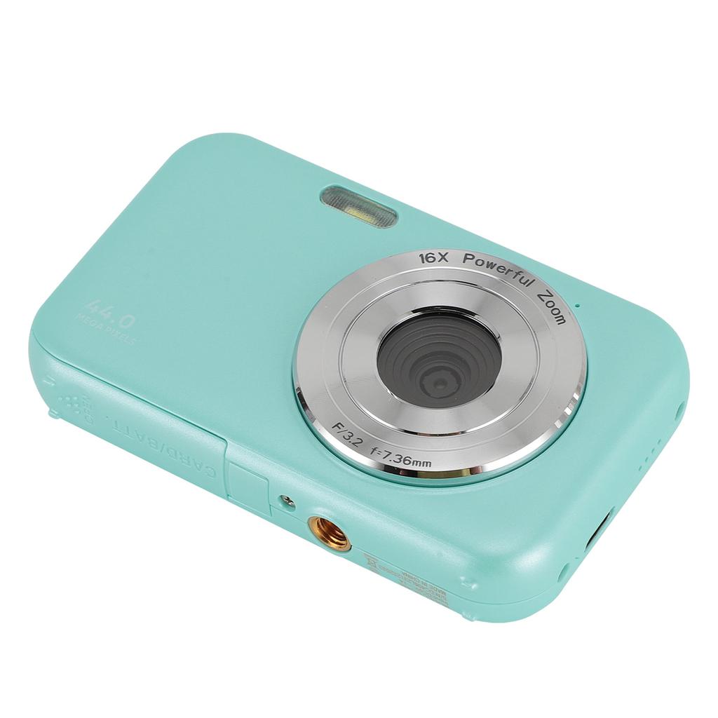 Digital Camera 1080P 2.4 Inch 44MP 16X Zoom Multifunctional Compact Travel Video Camera