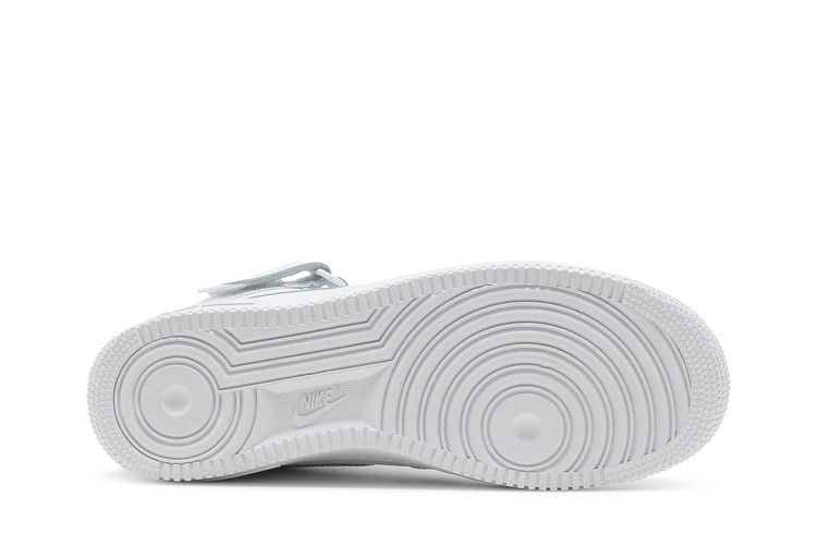 Nike Men's Air Force 1 Mid '07 'Triple White'