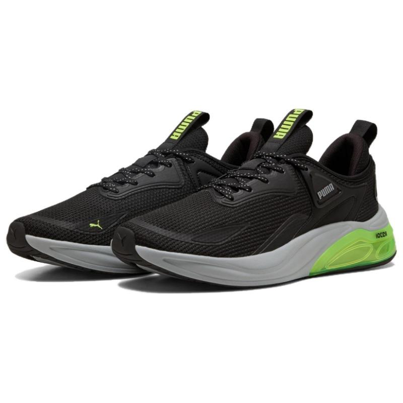 PUMA Cell Thrill Men Low-top Non-slip Running Shoes Black 310168-14