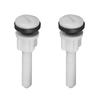 Toilet Bolts Cistern Seal Pan Bathroom Durable Plastic Practical Rubber Toilet Cistern Seal Pan Conical Design