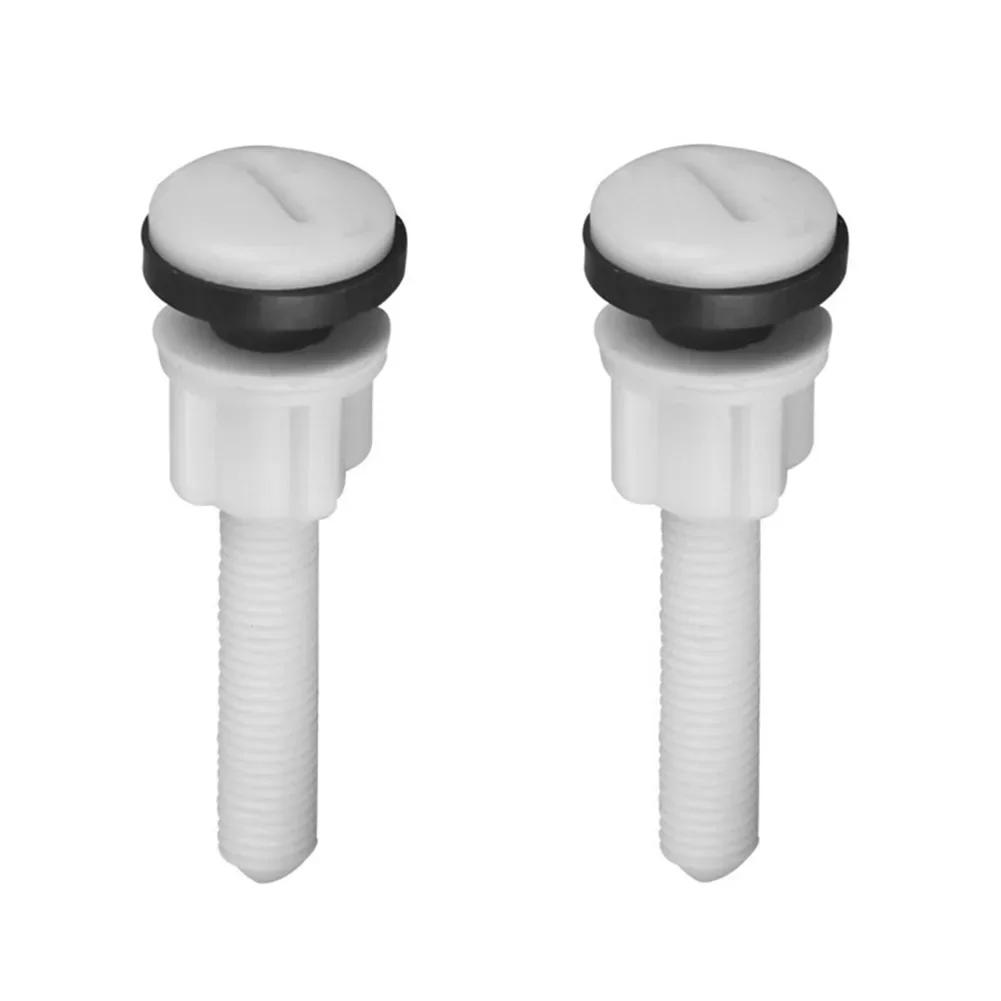 Toilet Bolts Cistern Seal Pan Bathroom Durable Plastic Practical Rubber Toilet Cistern Seal Pan Conical Design