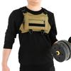 Front Chest Pack Adjustable Strap Fashion Sport Backpack Large Capacity Streetwear Chest Bag for Running Travel