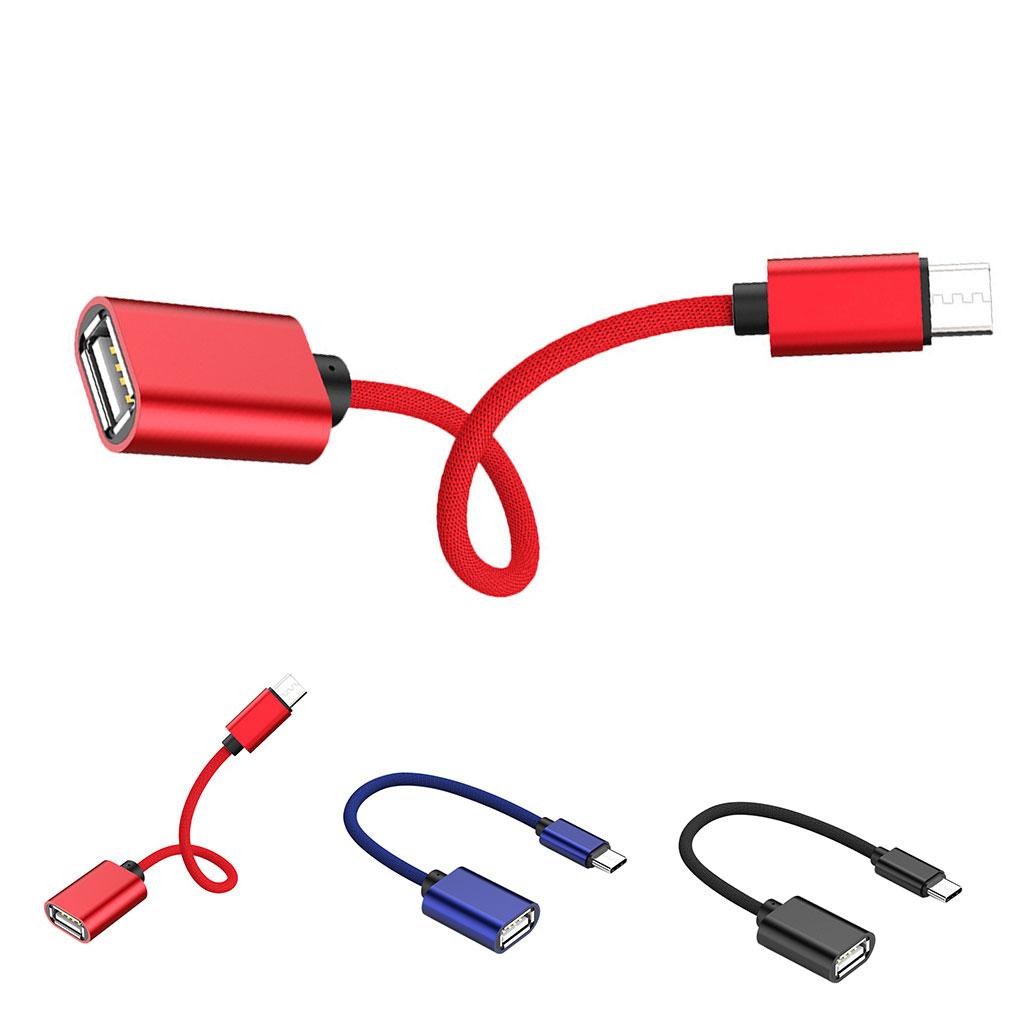 Type-C OTG Adapter Cable for S10 S10+ Mi 9 Android