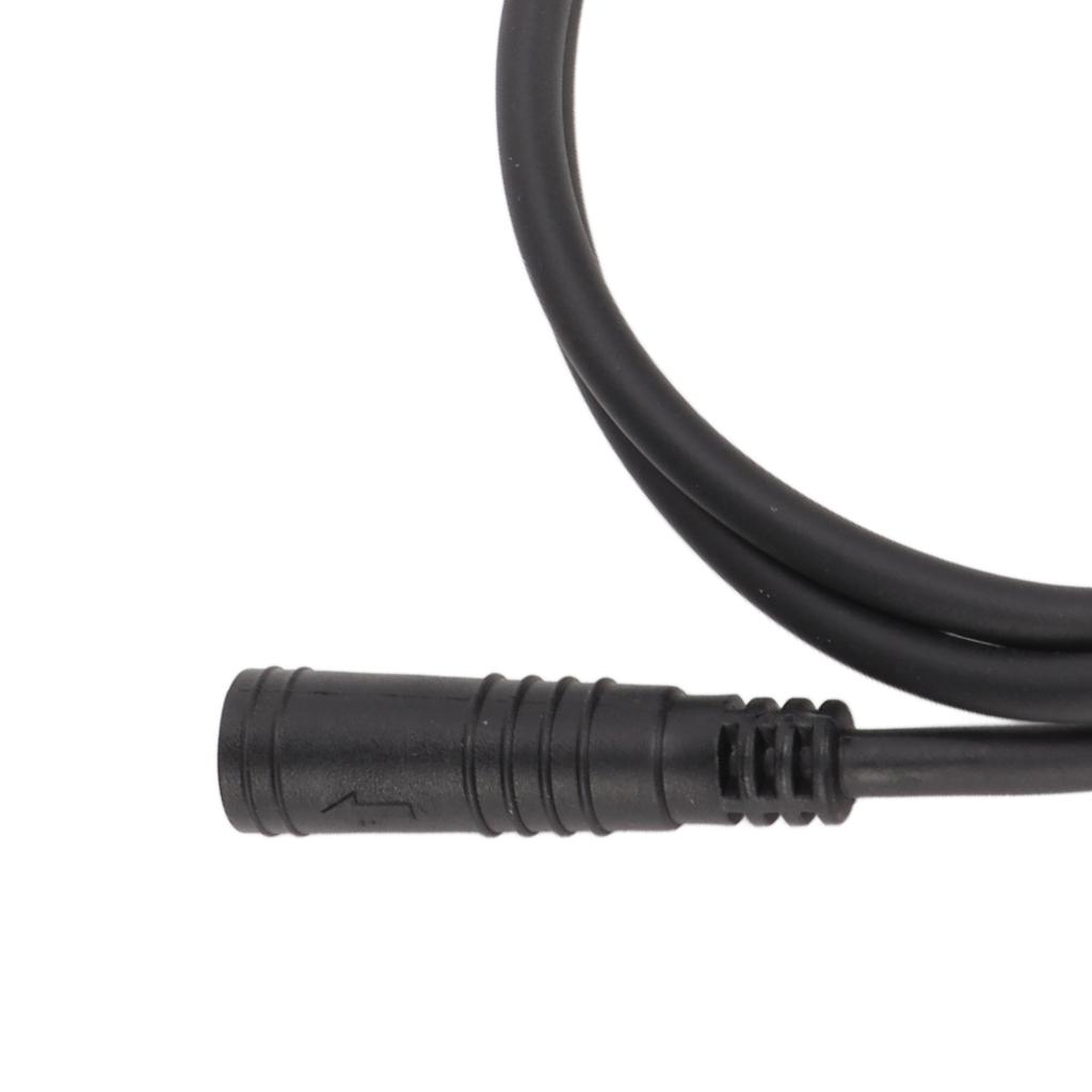 Electric Bicycle Extension Cable Electric Bike Brake 3Pin Extension Cable Modification Accessory for BafangFemale to Female