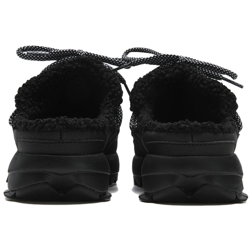 FILA Disruptor 2 Slip-On Fashionable Plush Warm Comfortable Retro Cute Trendy Versatile Easy-On Clogs Women Footwear Black F12W542128FBK