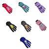 Children Ski Gloves Winter Waterproof Cute Cartoon Pattern Warm Snow Gloves for Boys Girls Kids 5-10 Years Old