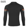 OUZO 1,5 mm Unisex Långärmad Dyk- & Surfvåtdräkt - Sol- & Manetsskydd, Vinterbadtopp