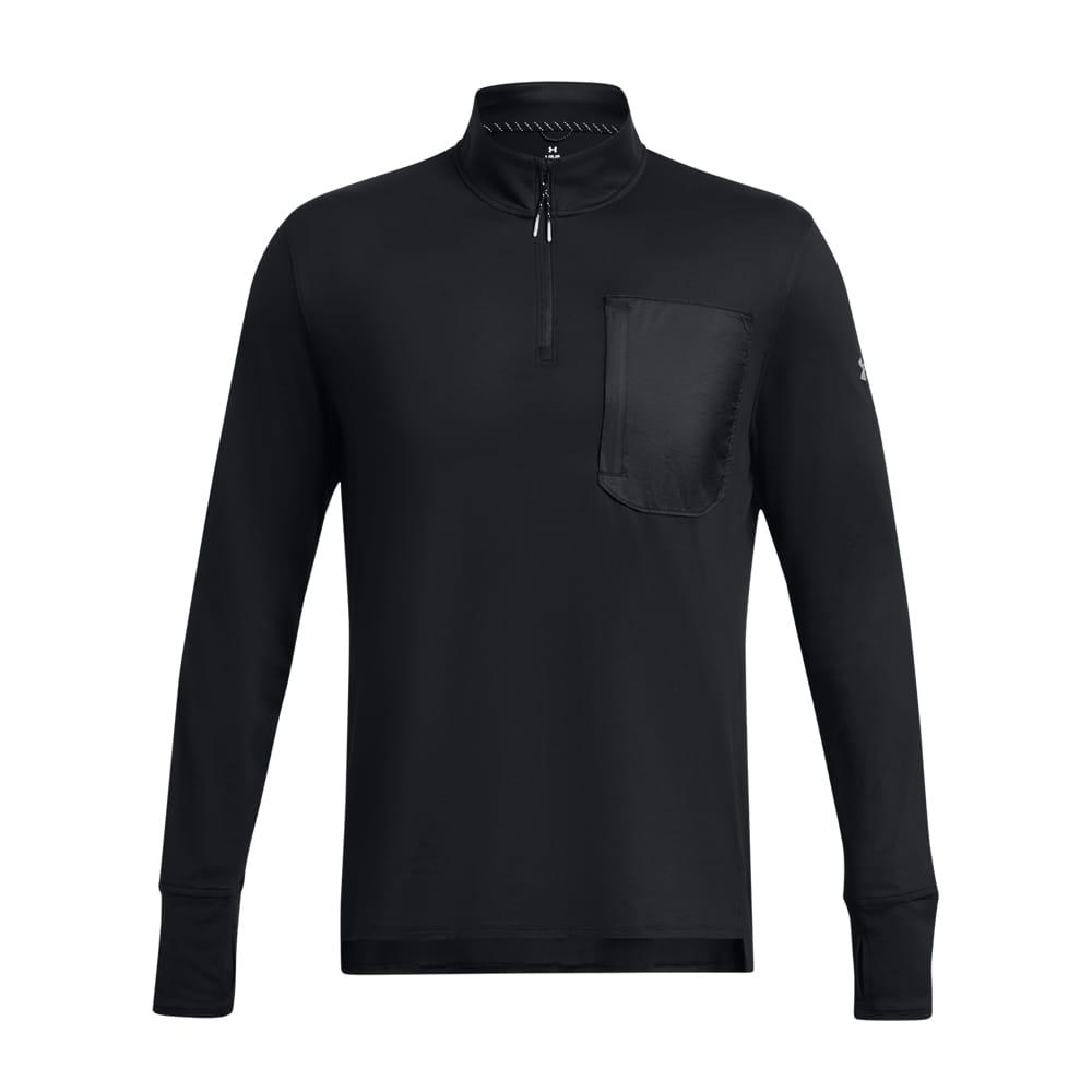 Under Armour Mens Trail Run Quarter Zip Top