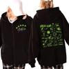 Sudadera con capucha con cremallera con estampado Stray Kids Kpop Maxident Estilo coreano Y2