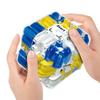 Maze Puzzle Roller Ball Education Toy Maze Cube  Rolling Ball Game Cubos Maze Toys  Balance Training Educational For Children