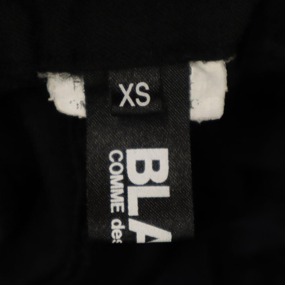 BLACK COMME des GARCONS Made in Japan Wool Blend Easy pants XS black Women Used