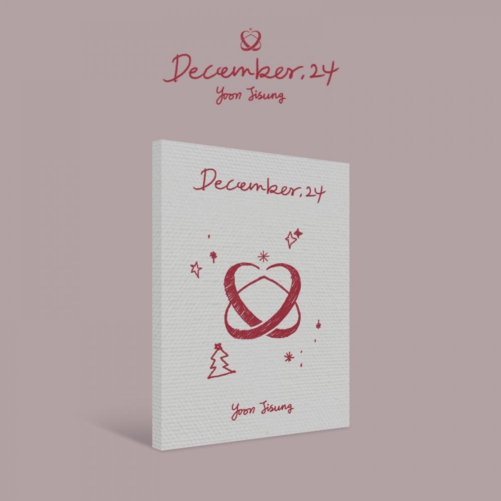 Юн Джи Сон   24 декабря   Второй сингл-альбом  Платформенная версия.