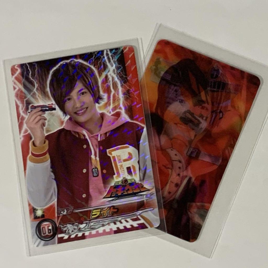 [USED] ToQger Jun Shison trading card