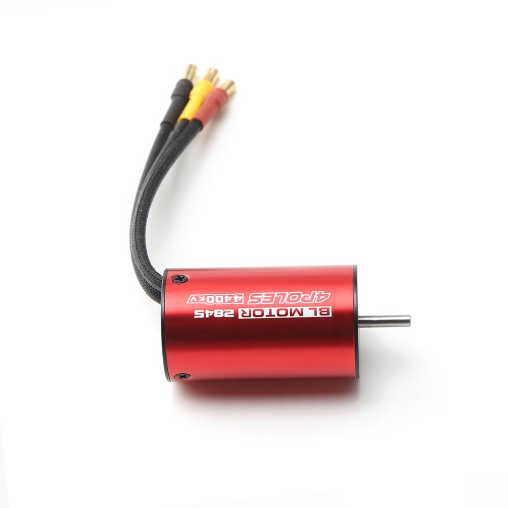 S2845 4400KV Brushless Motor Waterproof Motor Replacement for Traxxas Trx4 HSP 1 12 RC Car