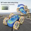 Amphibious 4WD Gesture-Control Stunt Car: Double-Sided Off-Road Tumbling Remote Control Toy for Kids