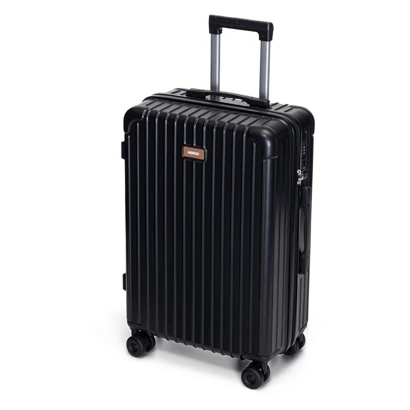 MINISO Multi-Functional Travel Suitcase with Cup Holder and TSA Lock