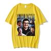 Klasický americký filmový a televizní herec Pedro Pascal Grafické tričko Pánské Dámské Bavlněné Ležérní Trička Topy Nadměrné Velikosti Vintage Streetwear