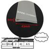 High-Temp Resistant Silicone U-Shaped Edge Seal Strip for Fiberglass Panel - Dustproof & Anti-Collision.