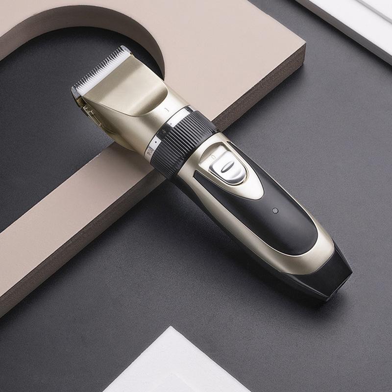 Pet Universal Shaver Supplies, Electric Pusher, Electric Foot Shaver, USB Interface, Pet Hair Clipper