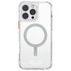 Skinarma Case Saido Iphone 16 Pro 6.3   Magnetic Charging Transparent/Clear