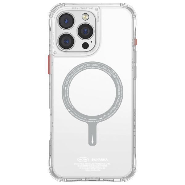 Skinarma Case Saido Iphone 16 Pro 6.3   Magnetic Charging Transparent/Clear