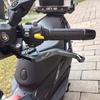Motorcycle Accessories Parking Handle Clutch Brake Lever With Parking Lock For YAMAHA XMAX 125 250 300 400 XMAX300 2017-2022