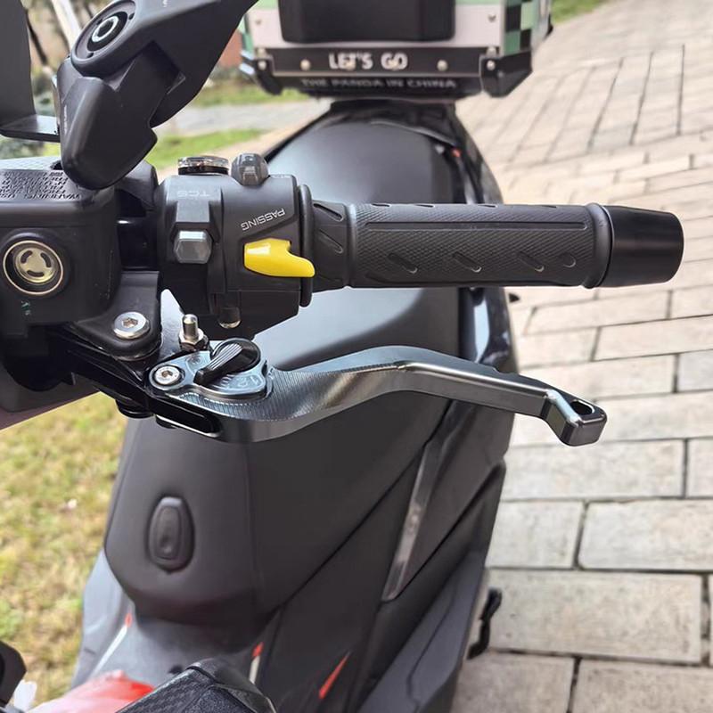 Motorcycle Accessories Parking Handle Clutch Brake Lever With Parking Lock For YAMAHA XMAX 125 250 300 400 XMAX300 2017-2022
