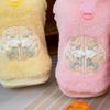 New Chinese Embroidery Pet Fleece Coat Can Be Pulled Small Dogs And Cats Hanfu Tang Suit Cute Pets Thickened Winter Clothes