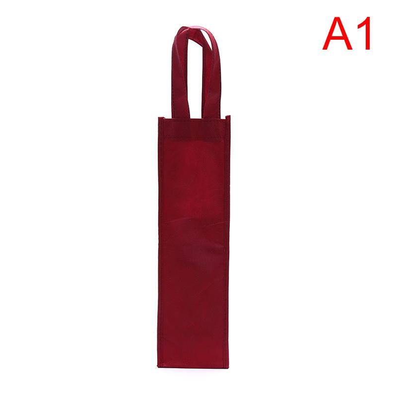 Creative Packaging Bags Paper Gift Box With String For Red Wine Bottle
