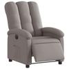 VidaXL Fauteuil Inclinable Électrique, Chaise de Relaxation avec Dossier et Repose-pied Réglables, Siège de Salon, Moderne, 3204076