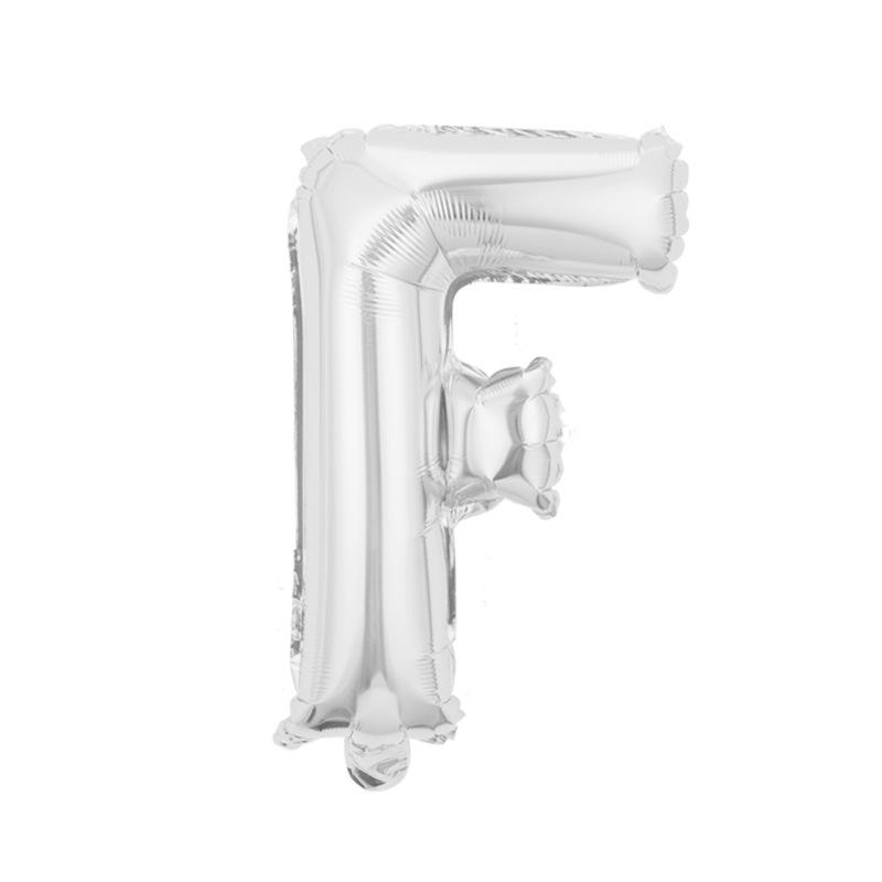 Skinny 32-Inch Rose Gold Letter Balloon Birthday Party Decoration Aluminum Film Balloon Silver Gold Helium Floating In The Air