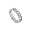 Gucci Icon Hollow Trendy Shiny Ring Women jewelry 729415-J8568-9066