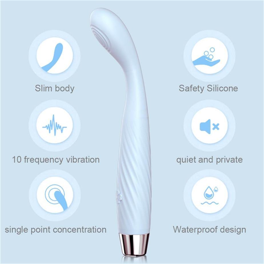 Sex Toys for Women Orgasm Vibrator Clit G-Spot Dildo Anal Massager Rechargeable