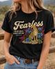 Fearless Shirt, Isaiah 41:10 Bible Verse Tee, Christian Leopard Floral Design, Jesus Faith Gift, God Is With Me Quote, Spiritual Inspiration