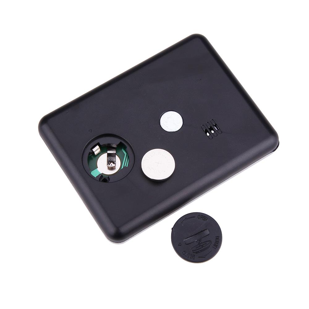 Pantalla Digital LCD Temporizador de cocina cuadrado cocina cuenta atrás alarma sueño cronómetro Temporizador reloj