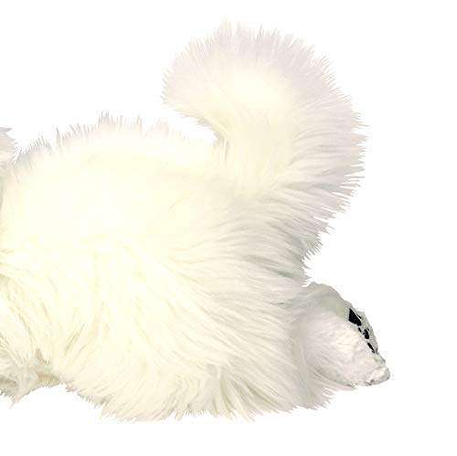 SunLemon Pomeranian Lap Dog CR Small 18x44x22cm Plush Animal Cute Dog P-6452