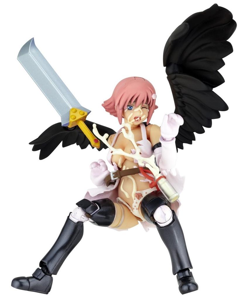 Revoltech Nanael 2P Color Revoltech Blade Series Queen's No.004-EX