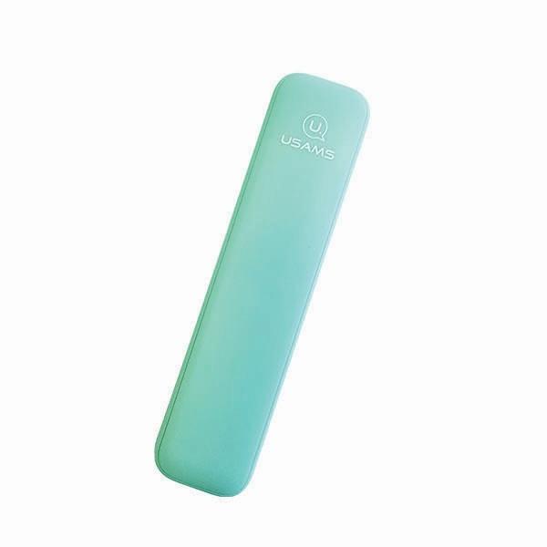 Usams Selfie Stick M1 Mini 3,5Mmzielony/Green Zb5203 (Us-Zb052)