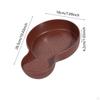 Aquatic Habitat Water Bowl for Turtles And