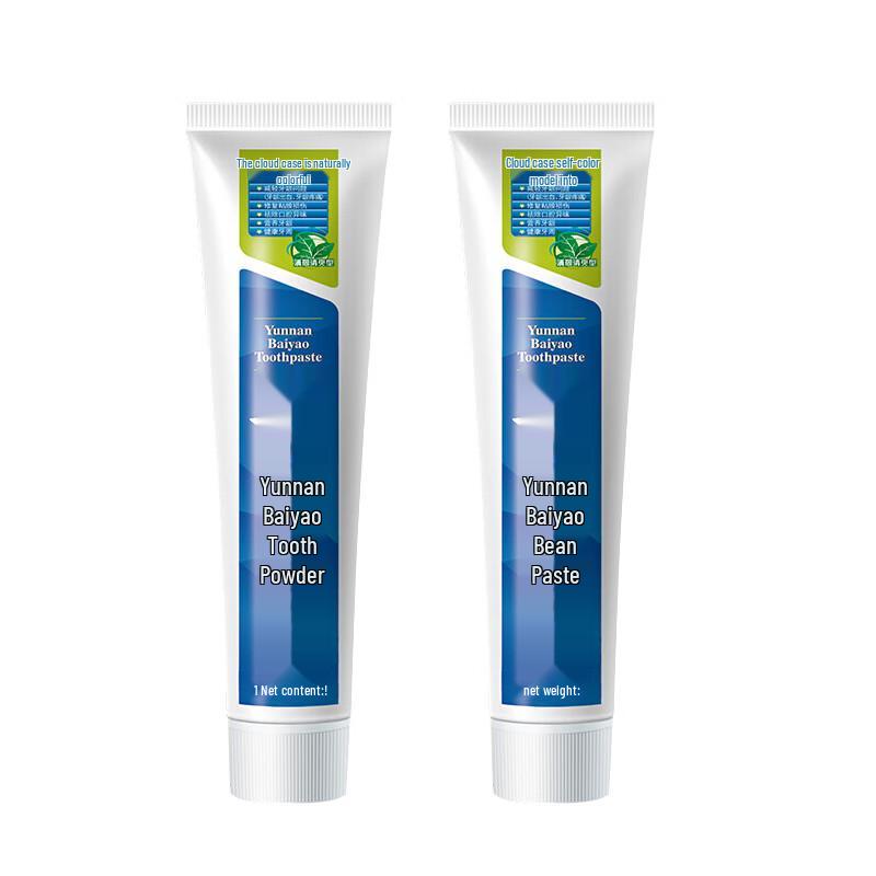 Yunnan Baiyao Mint Refreshing Toothpaste
