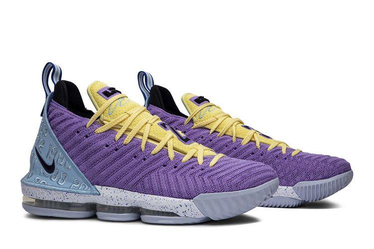 Nike LeBron 16 Lakers Championships