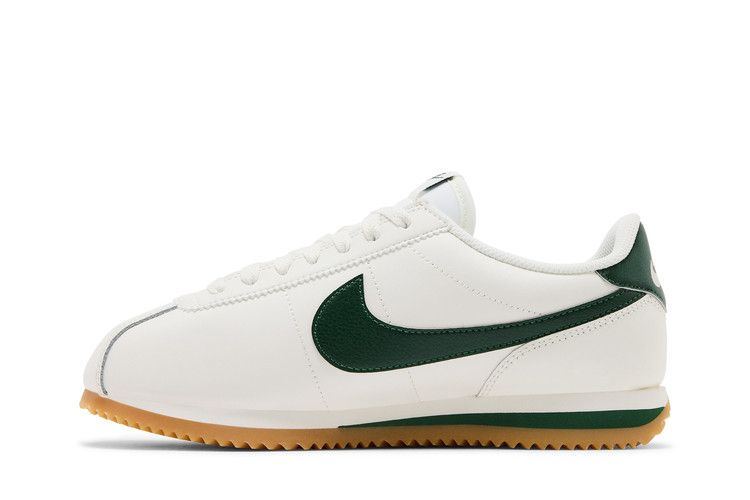 Women's Sneakers Nike Cortez Sail Fig Gum Yellow (Women's) Sail/Fig Gum Yellow/Black