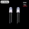 Frosted LED Diode Indicator 3mm 5mm Single & Red-Green Bi-Color Common Anode / Cathode