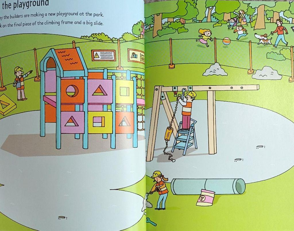 [USED] Usborne Stickerbook Set of 4 for Boys